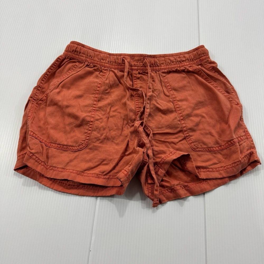 J59. C&C‎ California Women's Athletic Shorts - Rust (XS)